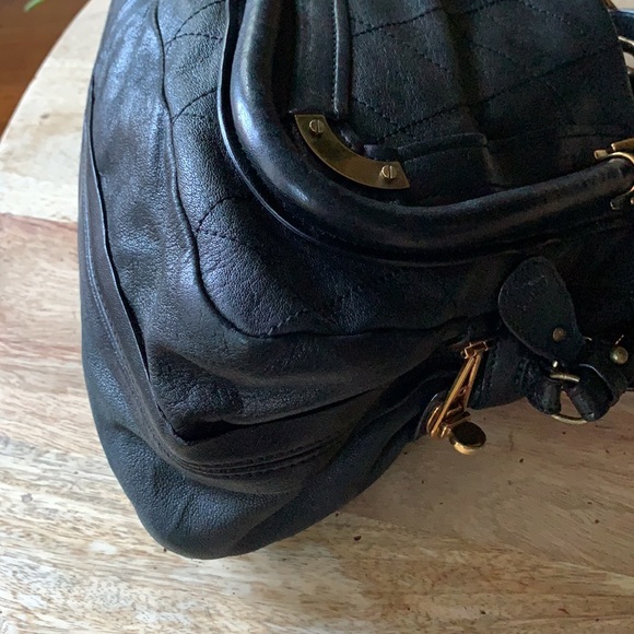 CHLOÈ Paraty Bag - Black Soft Leather Medium - Picture 10 of 16